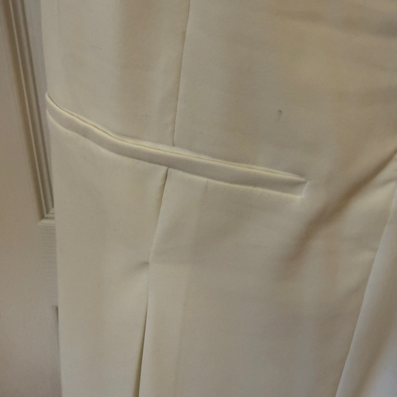 Zara Ivory Short Sleeve Blouse - Picture 3 of 6